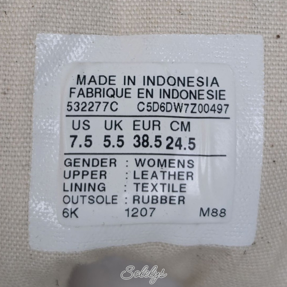 Converse 2012 Multi 5 Strap Buckle XHI Calf Hi Black Suede Sneaker Boot 7.5 RARE - Picture 6 of 14